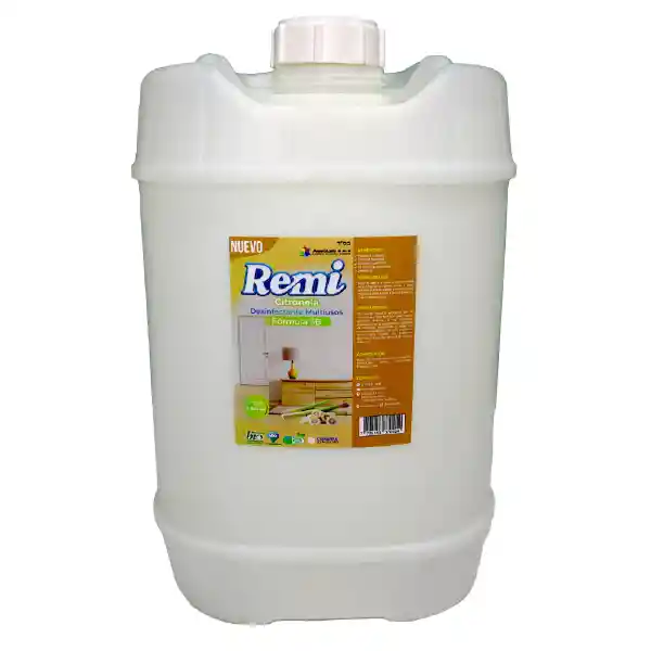 Limpiador Desinfectante Remi Citronela X 19l