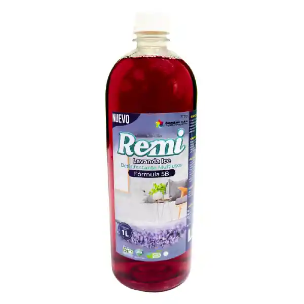 Limpiador Desinfectante Remi Lavanda X 1l