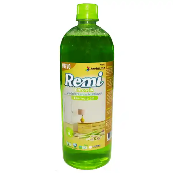 Limpiador Desinfectante Remi Citronela X 1l