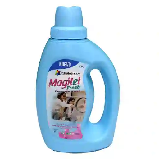 Suavizante De Ropa Magitel Fresh X 1l