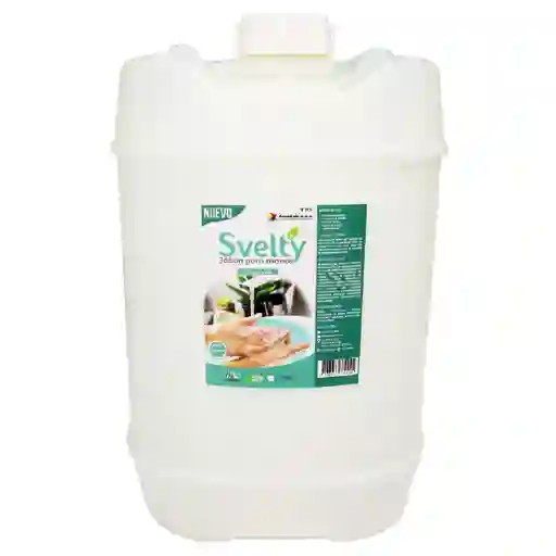 Jabón Líquido Svelty Para Manos Antibacterial X 19l