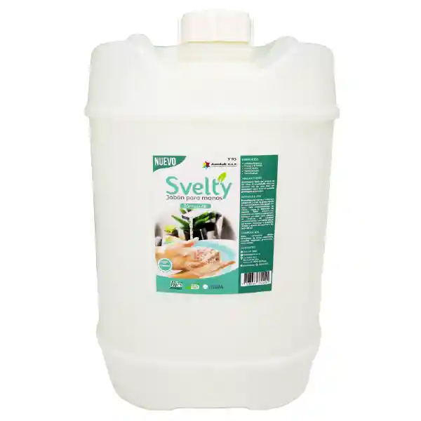 Jabón Líquido Svelty Para Manos Antibacterial X 19l