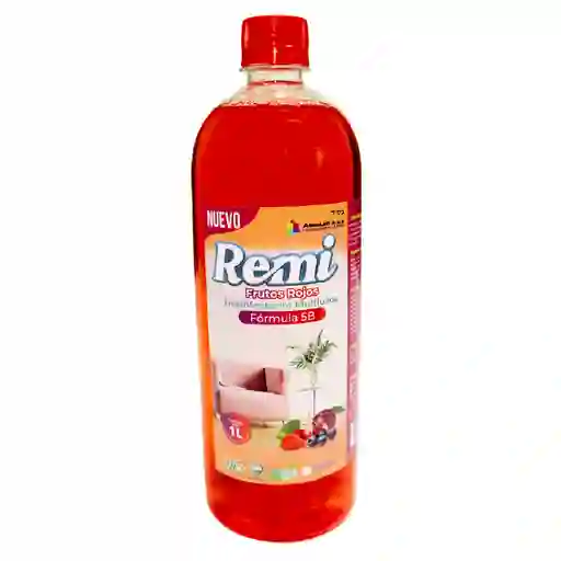 Limpiador Desinfectante Remi Frutos Rojos X 1l