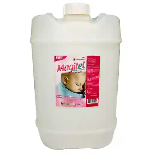 Suavizante De Ropa Magitel Baby Sensitive X 19l