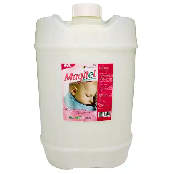 Suavizante De Ropa Magitel Baby Sensitive X 19l