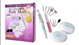 Kit Pedicure Manicure 18 Piezas Pedimate Elimina Callos