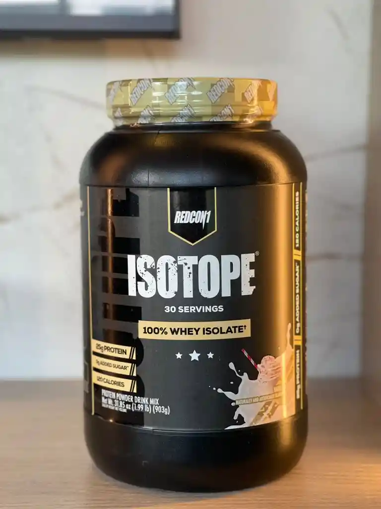 Isotope 100% Whey Isolate 2lb