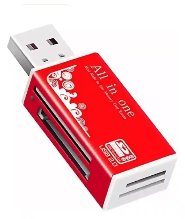 Multi Lector All In One Usb 2.0 Memorias Micro Tf/sd/ms/m2