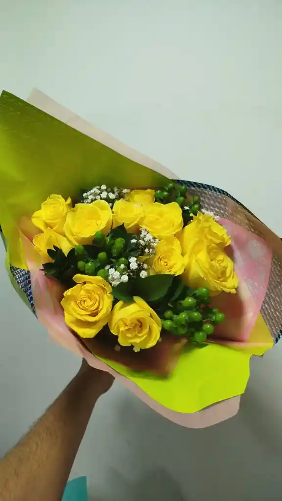 Bouquet De 12 Rosas