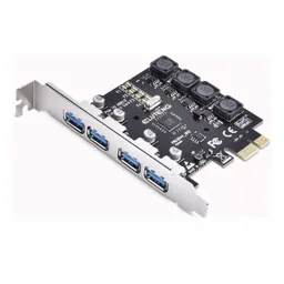 Tarjeta Pcie A Usb 3.0 Eluteng 4 Puertos | Alta Velocidad