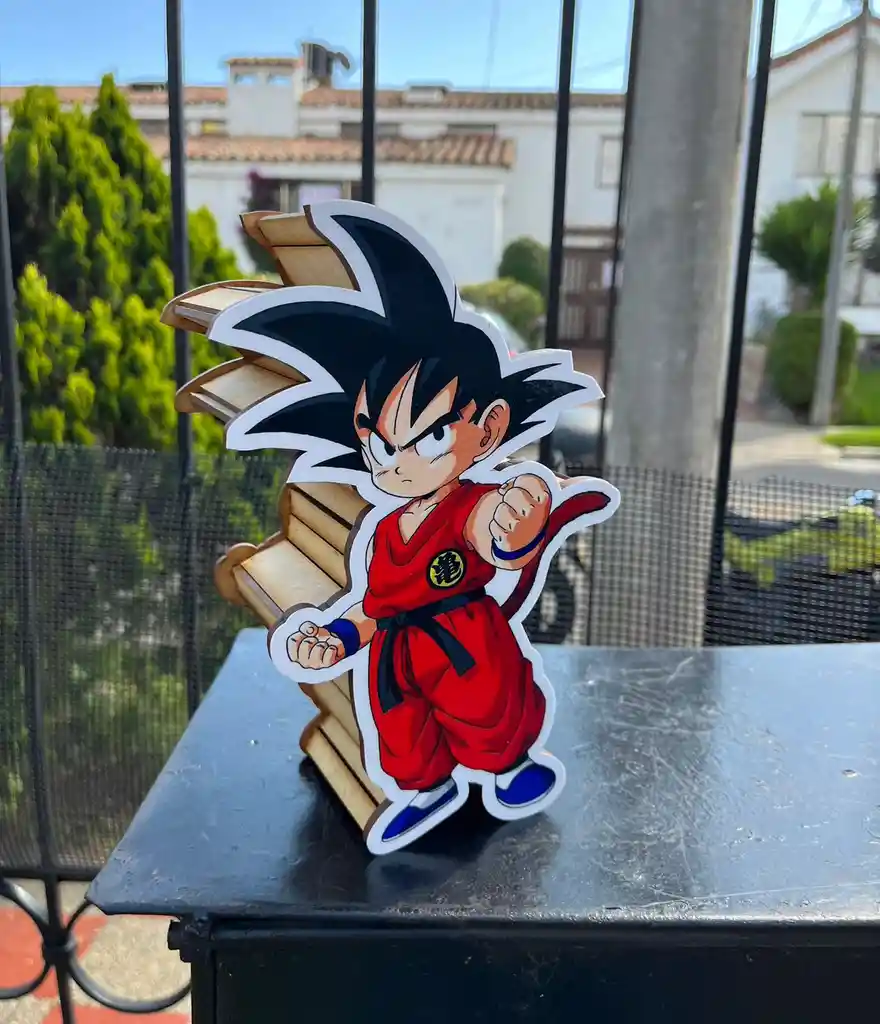 Regalo Caja Goku Dragon Ball