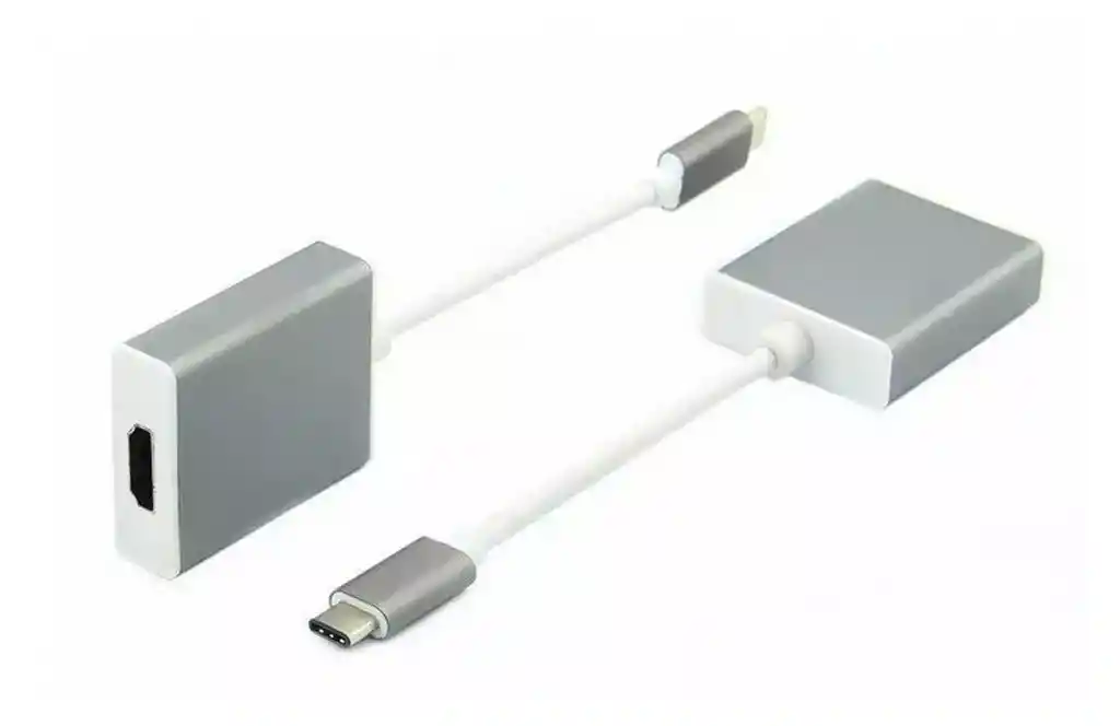 Cable Convertidor Adaptador De Usb 3.1 Tipo C A Hdmi Sencillo