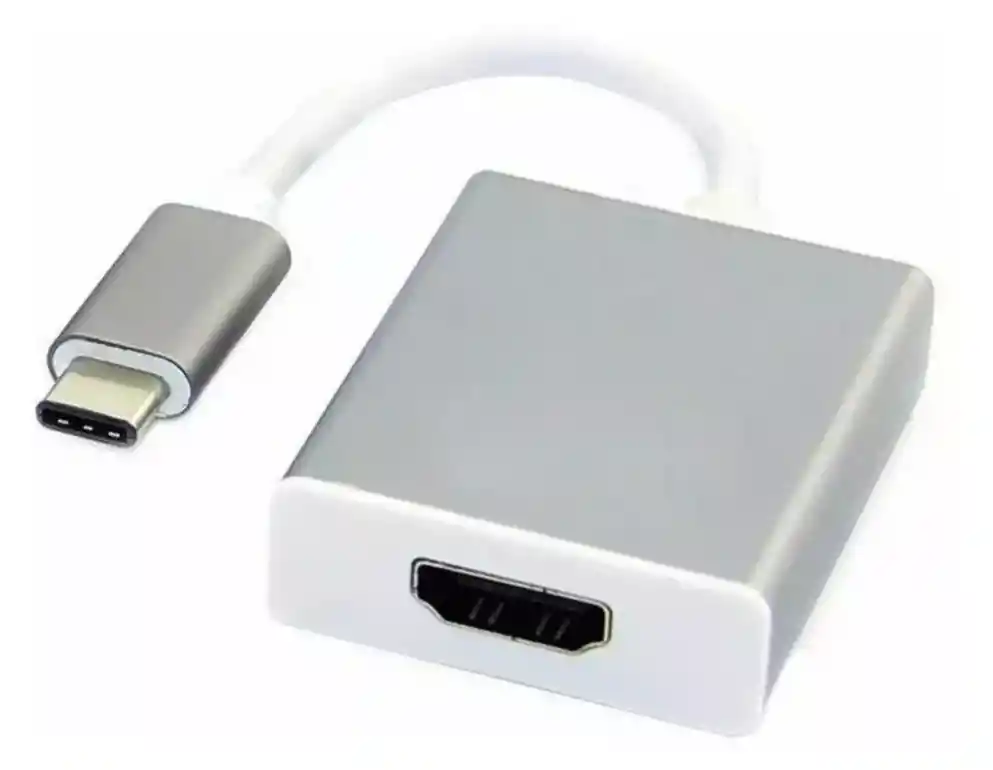 Cable Convertidor Adaptador De Usb 3.1 Tipo C A Hdmi Sencillo