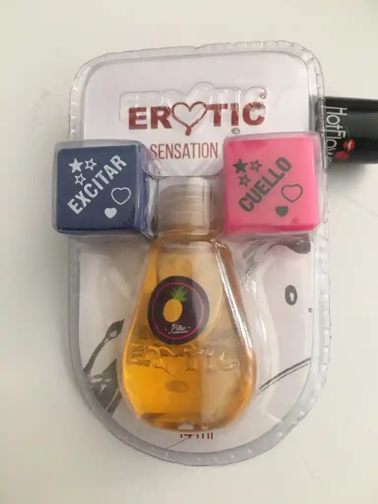 Aceite Comestible Con Dados