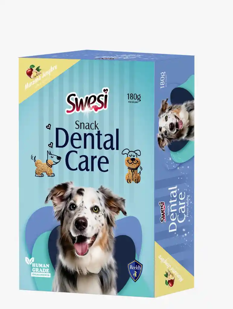 Swesi Galletas Dental Perros Manzana Jengibre X 180gr