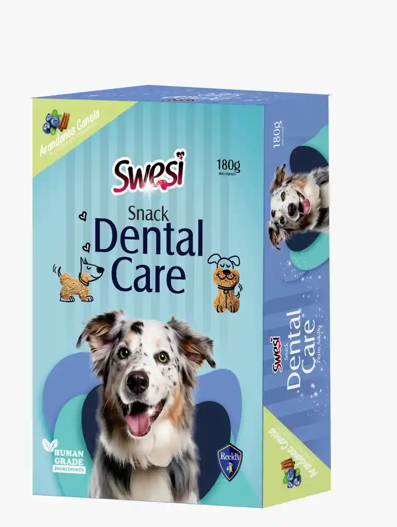 Swesi Galletas Dental Arandanos Canela Perros X 180gr