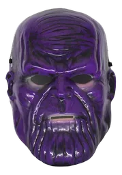 Halloween Mascara Thanos Vengadores Disfraz Fiesta