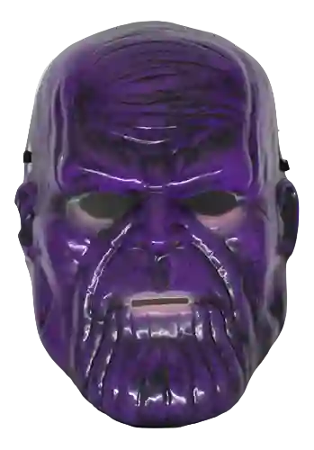 Halloween Mascara Thanos Vengadores Disfraz Fiesta