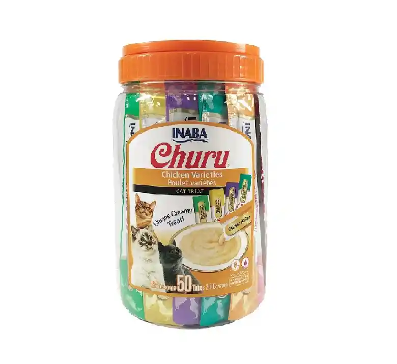 Churu Bombonera Chicken Variety X 50uni