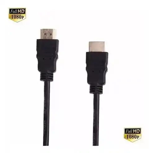 Cable Hdmi Encauchetado 1,5 Metros Version 1.4 1080p 3d