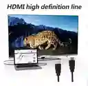 Cable Hdmi Encauchetado 1,5 Metros Version 1.4 1080p 3d