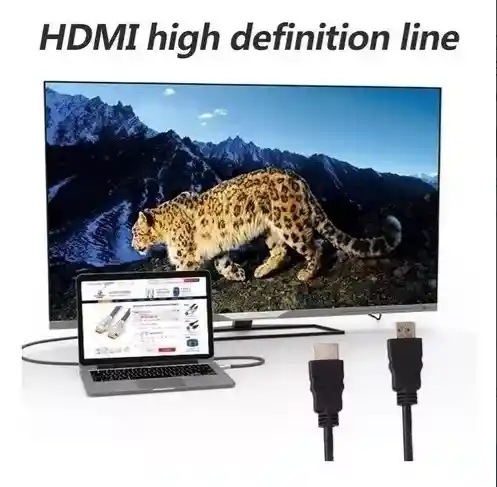 Cable Hdmi Encauchetado 1,5 Metros Version 1.4 1080p 3d