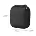 Estuche Liso Para Audífonos Inalámbricos In-ear Negro