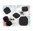 Estuche Liso Para Audífonos Inalámbricos In-ear Negro