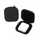 Estuche Liso Para Audífonos Inalámbricos In-ear Negro