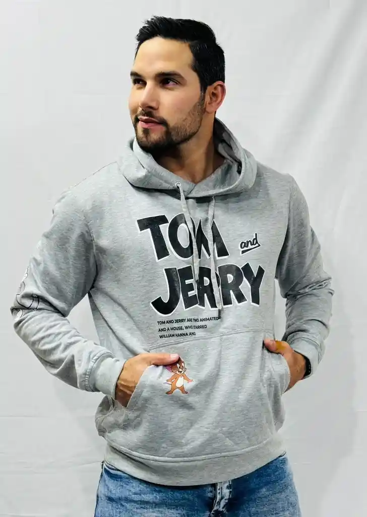 Buzo Unisex De Tom And Jerry Talla S