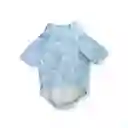 Saco Para Perro Talla Xs Cuello Nerú Celeste Estrellas