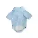 Saco Para Perro Talla Xl Cuello Nerú Celeste Estrellas