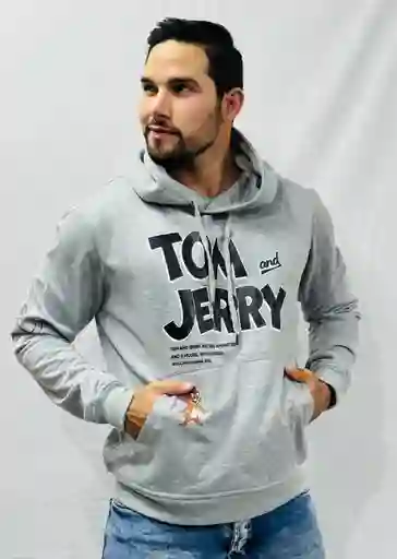 Buzo Unisex De Tom And Jerry Talla L