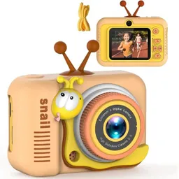 Camara Digital Niños Gusanito 2.0 Hd Alta Definicion Usb Video