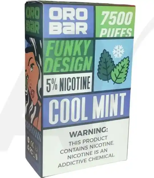 Oro Bar, Cool Mint