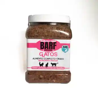 Barf Gatos 500 Gr Salmon Pollo Y Ternera Barf Cat Dieta Para Gatos