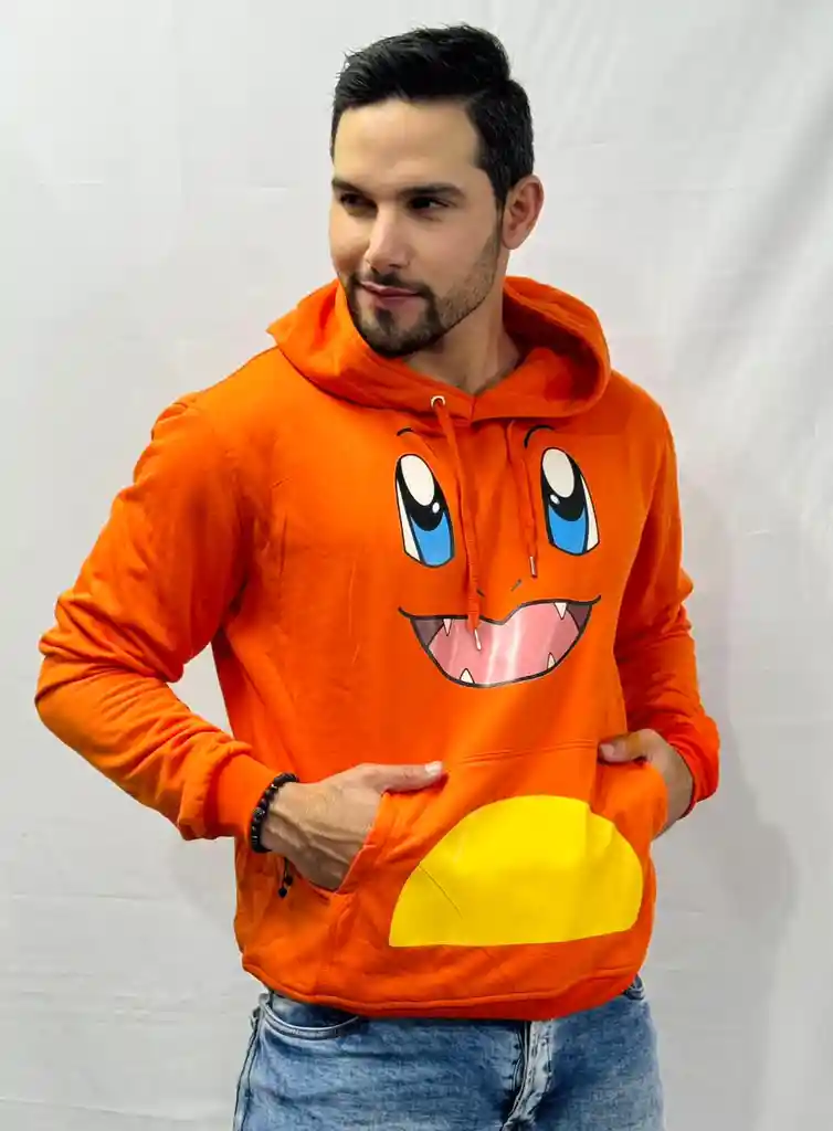 Buzo Unisex Charmander - Pokémon Talla 16