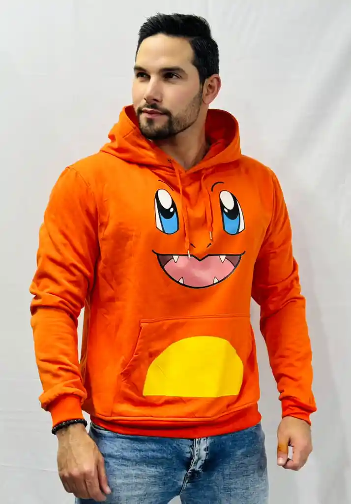 Buzo Unisex Charmander - Pokémon Talla 16