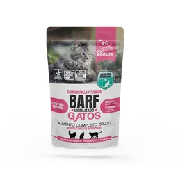 Barf Gatos 12 Porciones Salmon Pollo Y Ternera Barf Cat Dieta Para Gatos