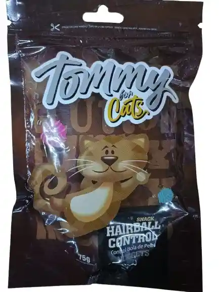 Galletas Tommy Control Bola De Pelos *75 Gr