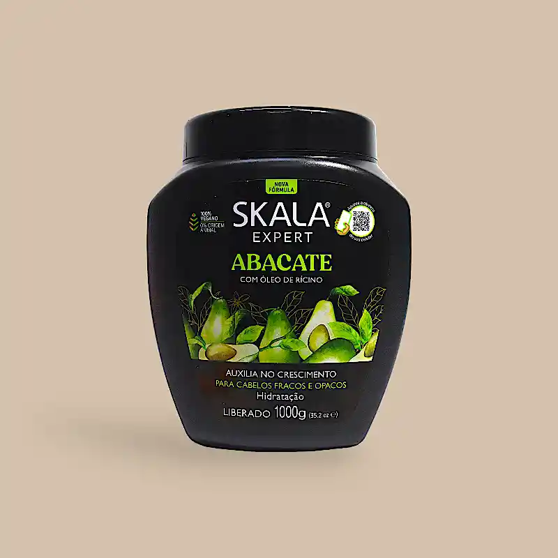 Tratamiento Skala Aguacate Para Cabellos Maltratados