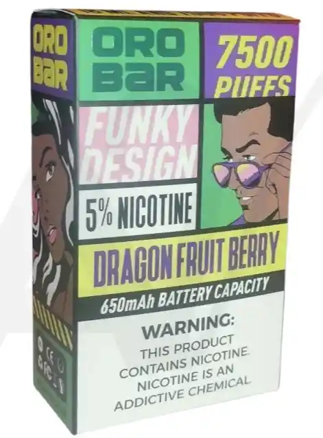 Oro Bar, Dragon Fruit Berry