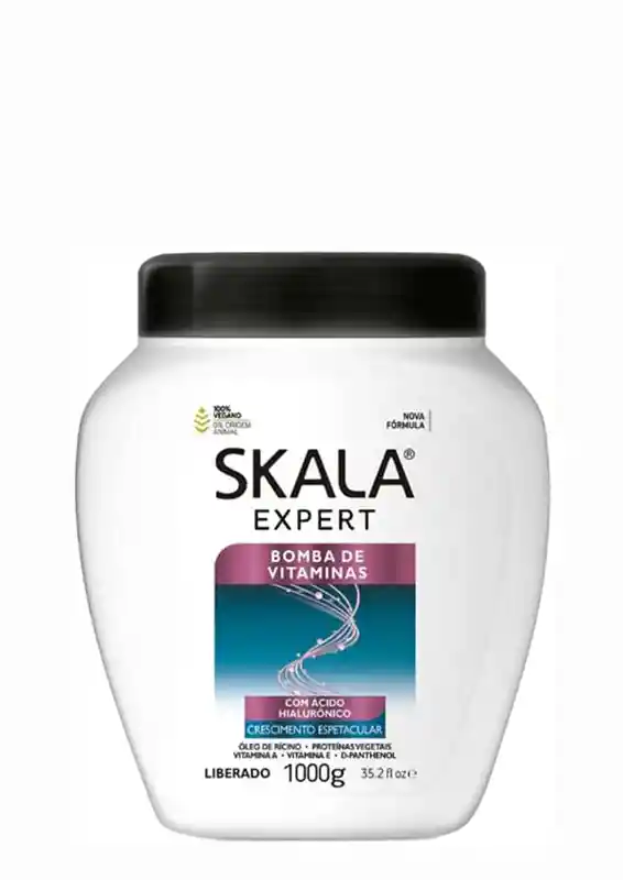 Tratamiento Skala Bomba De Vitaminas Crecimiento