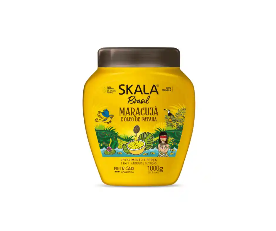 Skala Maracuya Para Caida De Cabello