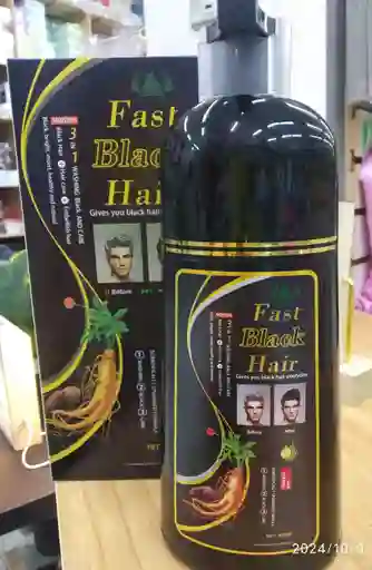 Shampoo Cubre Canas Color Negro