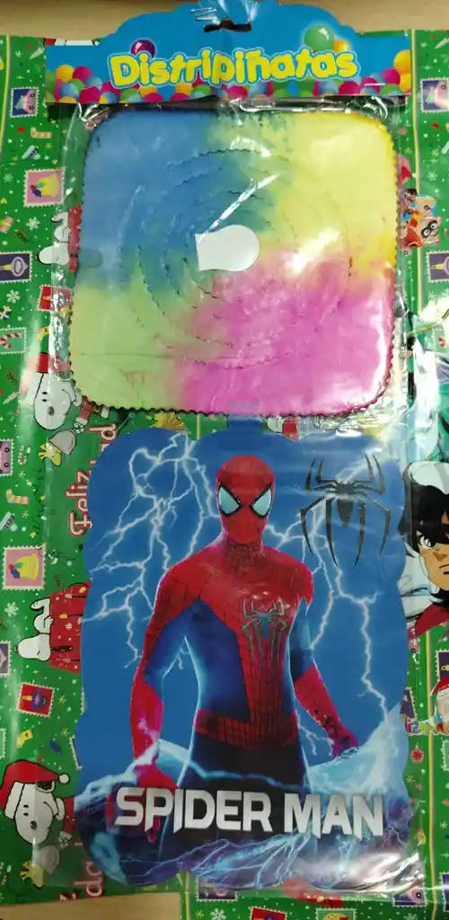 Festón Temático Spiderman