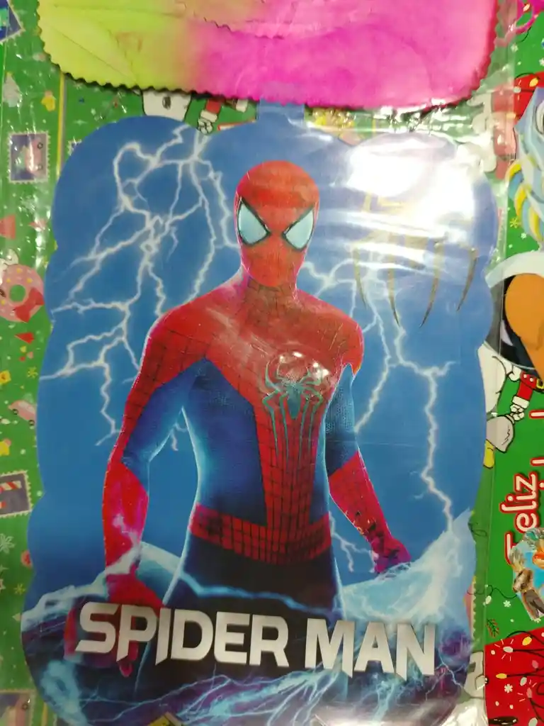 Festón Temático Spiderman