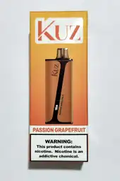 Vapeador Kuz 9.000 Puffs Passion Grapefruit