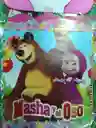 Festón Temático Masha Y El Oso