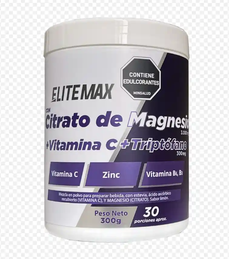 Citrato Magnesio Polvo (elite Max)